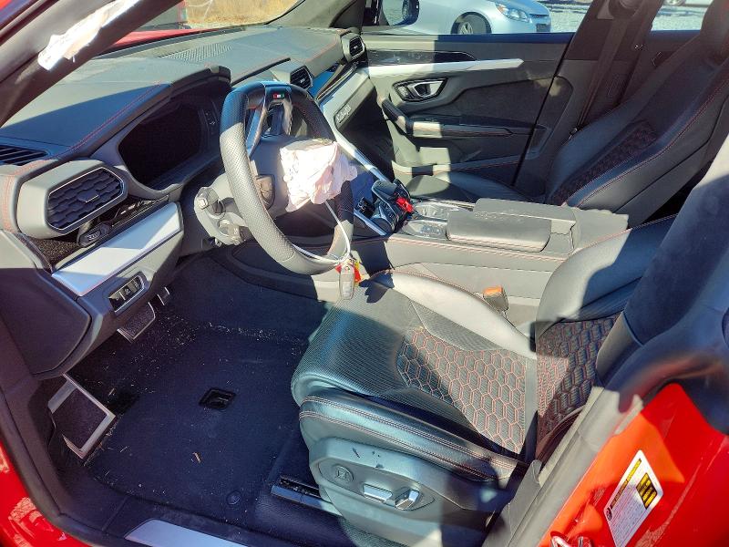 2019 Lamborghini Urus VIN ZPBUA1ZL4KLA02281 COPART salvage auction — FRONT END, Nc - Salvage Certificate Of Title, sold $80,500 on 2026-07-22 (photo 7)