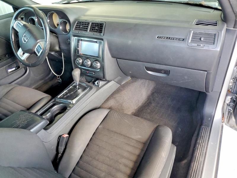 2011 Dodge Challenger VIN 2B3CJ4DG8BH602492 COPART salvage auction — FRONT END, Fl - Certificate Of Title (P), sold $1,000 on 2026-07-29 (photo 8)