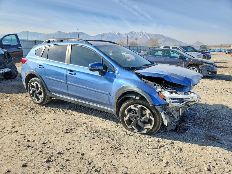 2021 Subaru Xv VIN JF2GTHMC7MH347584 COPART salvage auction — FRONT END, Ut - Salvage Certificate, sold $1,500 on 2026-07-10 (photo 4)
