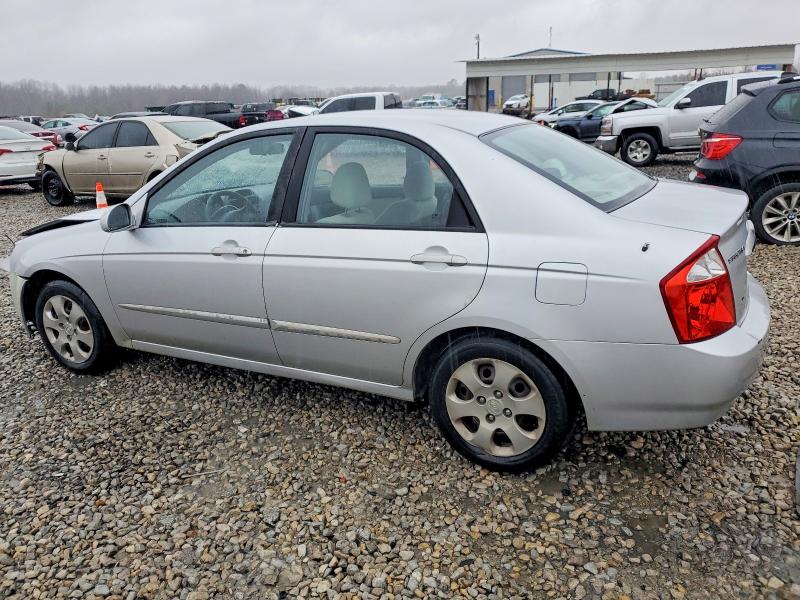 2006 Kia Spectra VIN KNAFE121865285532 COPART salvage auction — FRONT END, Tn - Salvage Certificate, sold $425 on 2026-07-09 (photo 2)