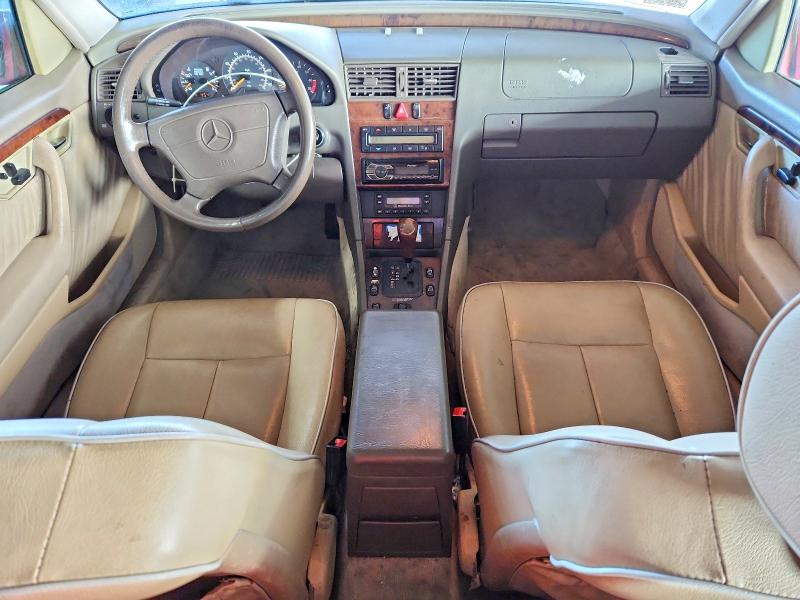 1997 Mercedes-benz C class VIN WDBHA23E4VF502144 COPART salvage auction — REAR END, CA - SALVAGE ACQUISITION BILLOFSALE, sold $125 on 2026-07-09 (photo 8)