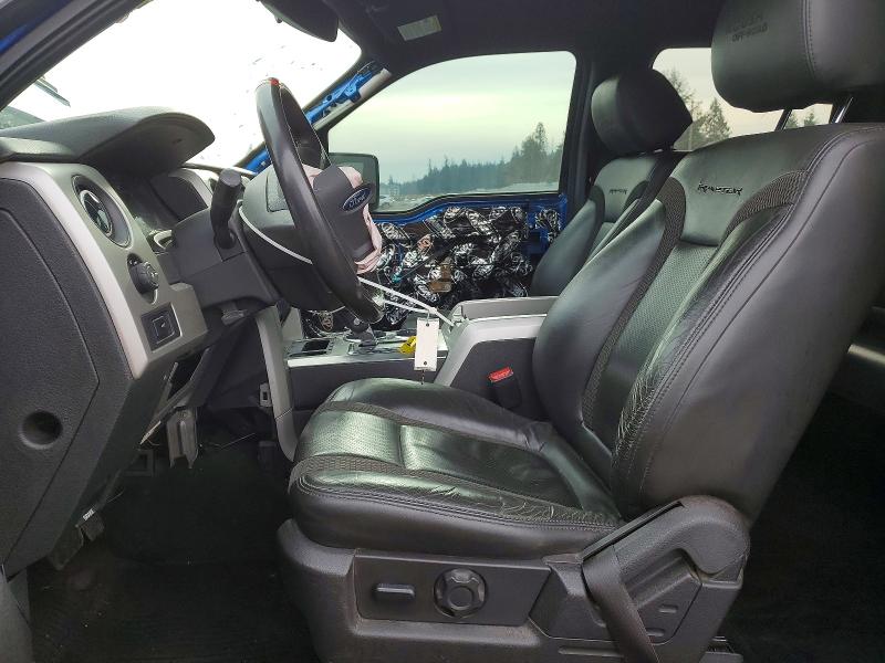 2014 Ford F-150 VIN 1FTFW1R68EFB70150 COPART salvage auction — FRONT END, Salvage Title, sold $6,900 on 2026-07-21 (photo 7)