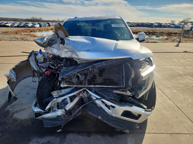 2018 Ford F-150 lightning VIN 1FTEW1CP3JKE92239 COPART salvage auction — FRONT END, Tx - Salvage Vehicle Title, sold $2,200 on 2026-07-02 (photo 5)