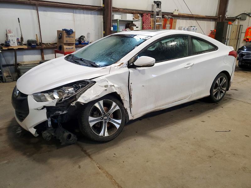 2013 Hyundai Elantra VIN KMHDH6AEXDU023383 COPART salvage auction — FRONT END, Salvage Title, sold $525 on 2026-07-23 (photo 1)