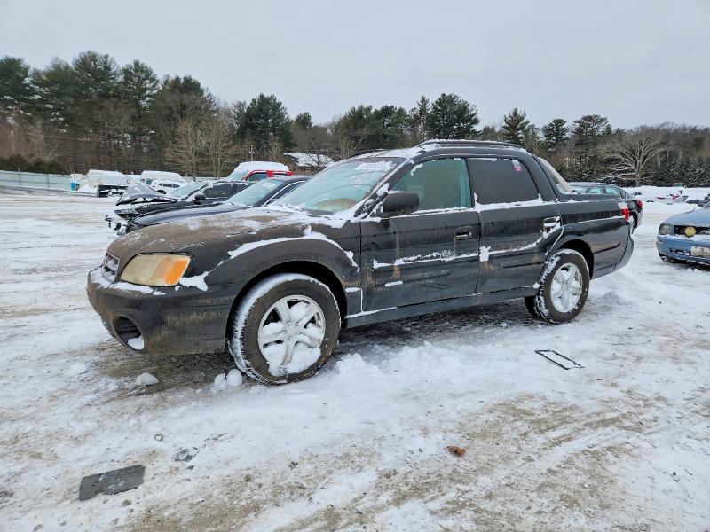 2006 Subaru Baja VIN 4S4BT62C366102579 COPART salvage auction — MINOR DENT/SCRATCHES, Co - Bill Of Sale-Parts Only, sold $900 on 2026-07-06 (photo 1)