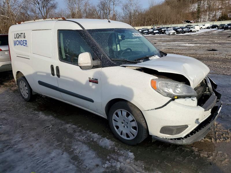 2018 Ram Promaster city VIN ZFBERFBB4J6H96916 COPART salvage auction — FRONT END, Other, sold $425 on 2026-07-22 (photo 4)