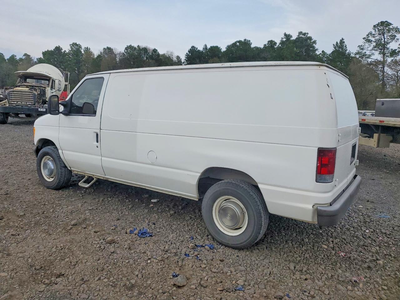 2003 Ford Econoline VIN 1FTNE24263HB11902 COPART salvage auction — Side, LA - CERTIFICATE OF TITLE, sold $1,000 on 2026-07-06 (photo 2)
