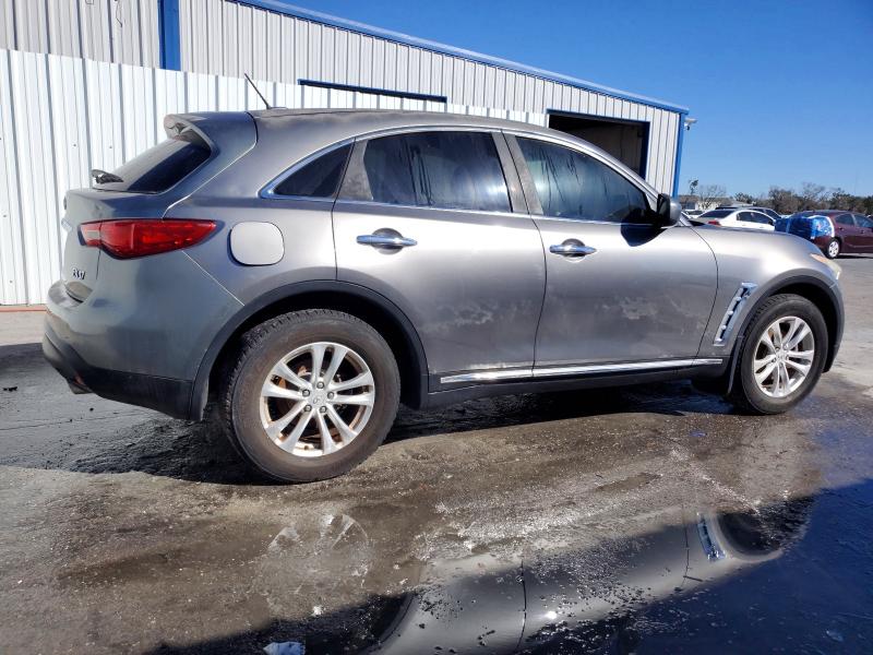 2013 Infiniti Fx37 VIN JN8CS1MU6DM142110 COPART salvage auction — MECHANICAL, Fl - Certificate Of Title, sold $1,450 on 2026-07-21 (photo 3)