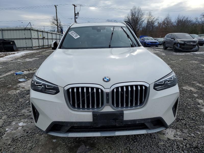 2024 BMW X3 VIN 5UX53DP07R9V42309 COPART salvage auction — SIDE, Nj - Cert Of Title-Salvage, sold $16,200 on 2026-07-07 (photo 5)