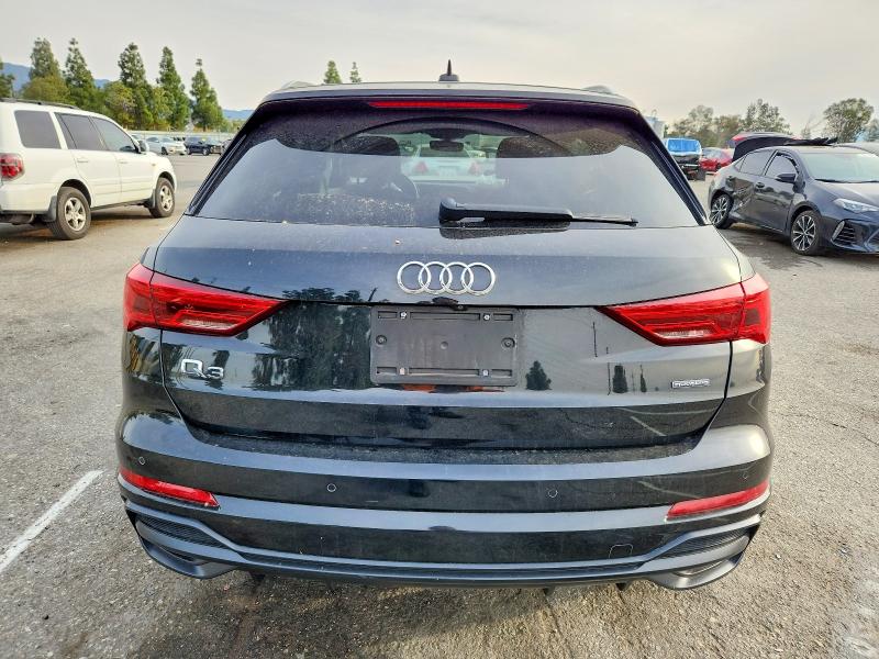 2022 Audi Q3 VIN WA1DECF39N1028770 COPART salvage auction — FRONT END, Ca - Salvage Certificate, sold $5,200 on 2026-07-02 (photo 6)