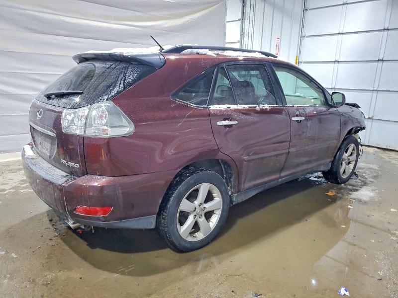 2008 Lexus Rx VIN JTJHK31UX82853566 COPART salvage auction — FRONT END, Nh - Cert Of Title-Salvage, sold $1,050 on 2026-07-14 (photo 3)