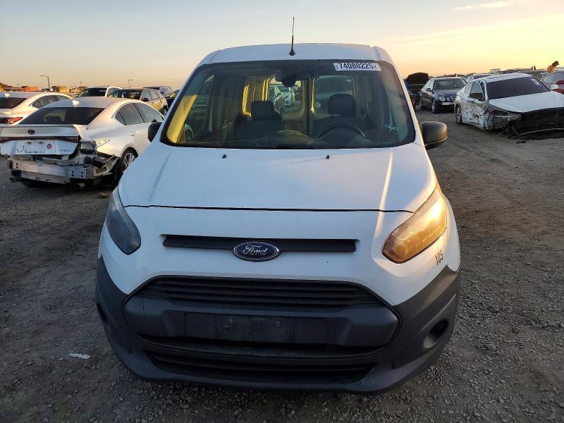 2018 Ford Transit VIN NM0LS7E71J1360036 COPART salvage auction — REAR END, Ca - Salvage Acquisition Billofsale, sold $700 on 2026-07-29 (photo 5)