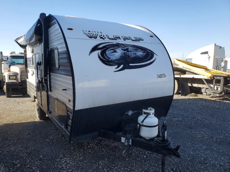 2023 Cherokee by forest r 16bhs VIN 5ZT2CKEC7PY027706 COPART salvage auction — SIDE, TX - CERTIFICATE OF TITLE, sold $8,300 on 2026-07-30 (photo 1)