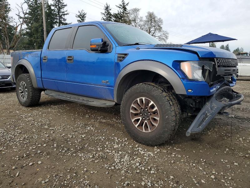 2014 Ford F-150 VIN 1FTFW1R68EFB70150 COPART salvage auction — FRONT END, Salvage Title, sold $1,200 on 2026-07-21 (photo 4)