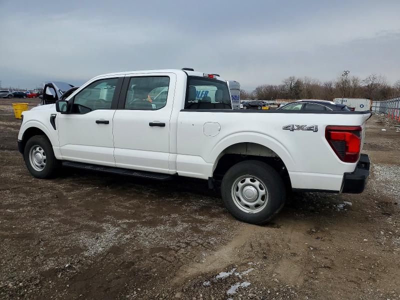 2024 Ford F-150 lightning VIN 1FTFW1L59RKD36673 COPART salvage auction — BURN, Il - Salvage Certificate, sold $16,500 on 2026-07-22 (photo 2)