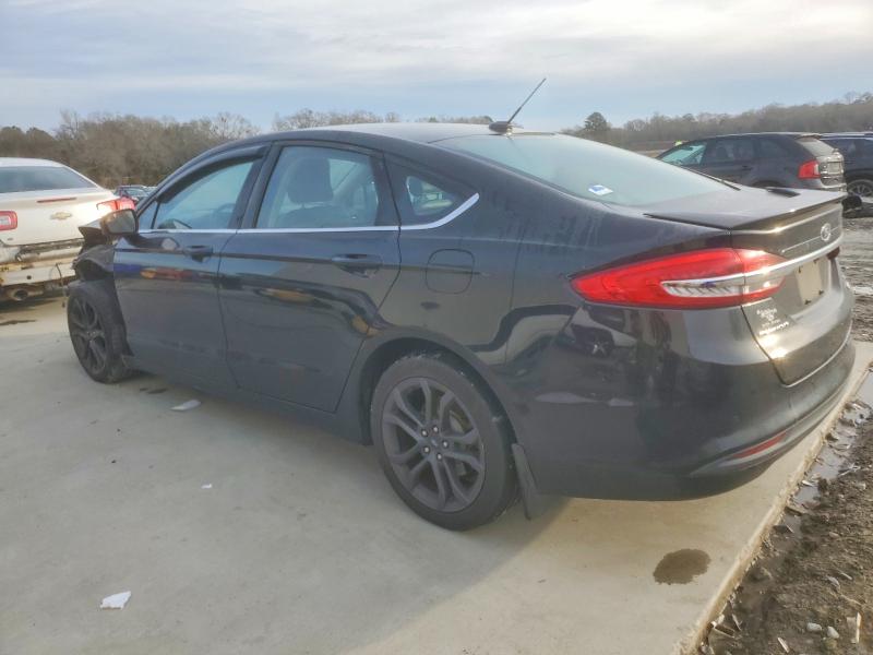 2018 Ford Fusion VIN 3FA6P0HD4JR228927 COPART salvage auction — FRONT END, Ga - Cert Of Title-Salvage, sold $1,950 on 2026-07-02 (photo 2)