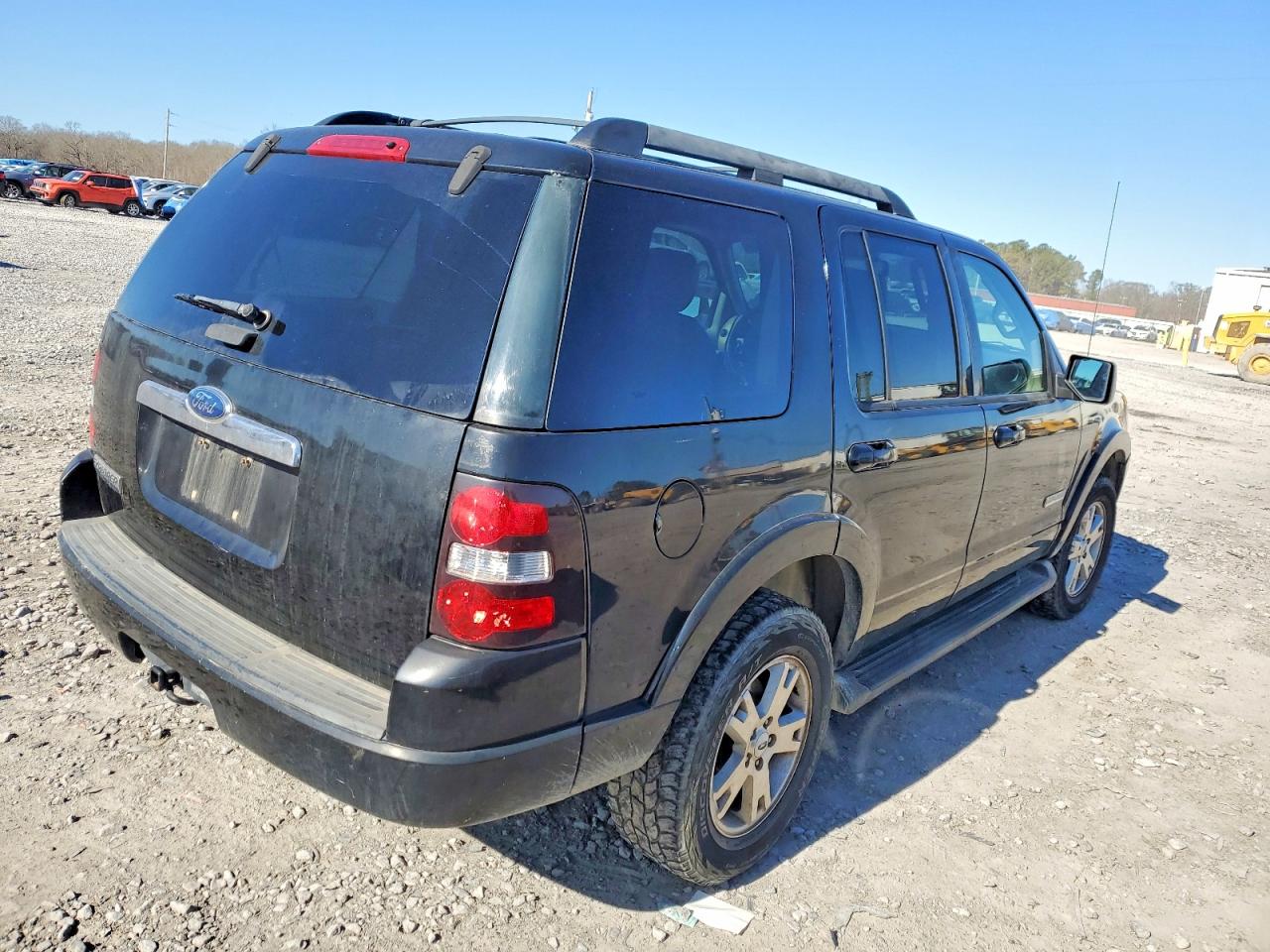 2008 Ford Explorer VIN 1FMEU63E88UB36767 COPART salvage auction — All Over, Ct - Clean Title, sold $550 on 2026-07-08 (photo 3)