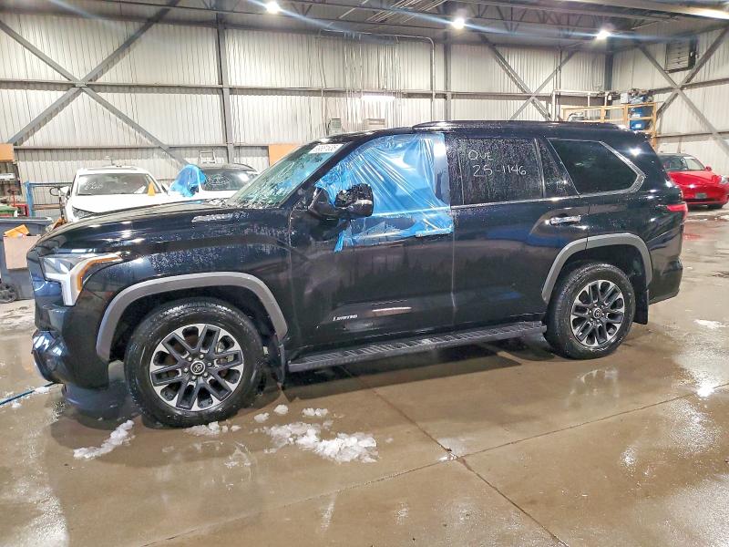 2023 Toyota Sequoia VIN 7SVAAABA7PX005040 — COPART salvage auction photo