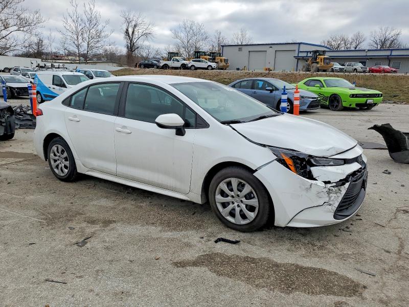 2023 Toyota Corolla VIN 5YFB4MDE8PP017400 COPART salvage auction — FRONT END, Mo - Salvage Certificate Of Title, sold $200 on 2026-07-28 (photo 4)