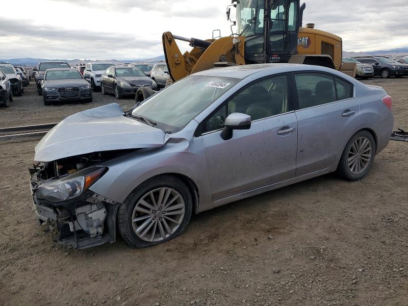 2015 Subaru Impreza VIN JF1GJAS63FH007219 COPART salvage auction — FRONT END, Mt - Salvage Certificate Of A Vehic, sold $425 on 2026-07-14 (photo 1)