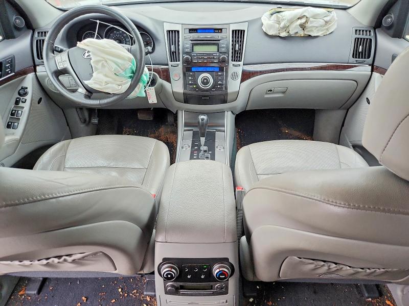 2012 Hyundai Veracruz VIN KM8NUDCC8CU196317 COPART salvage auction — FRONT END, Ny - Mv-907A Salvage Certificate, sold $975 on 2026-07-06 (photo 8)