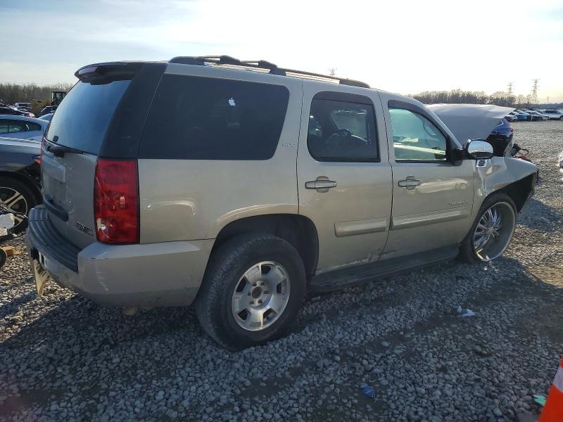 2007 Gmc Yukon VIN 1GKFC13087J343439 COPART salvage auction — FRONT END, Tn - Salvage Certificate, sold $750 on 2026-07-09 (photo 3)