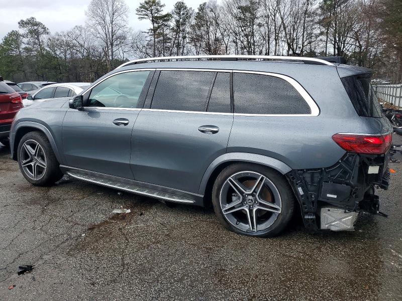 2024 Mercedes-benz Gls-class VIN 4JGFF5KE4RB117771 COPART salvage auction — SIDE, Ga - Cert Of Title-Salvage, sold $9,100 on 2026-08-14 (photo 2)