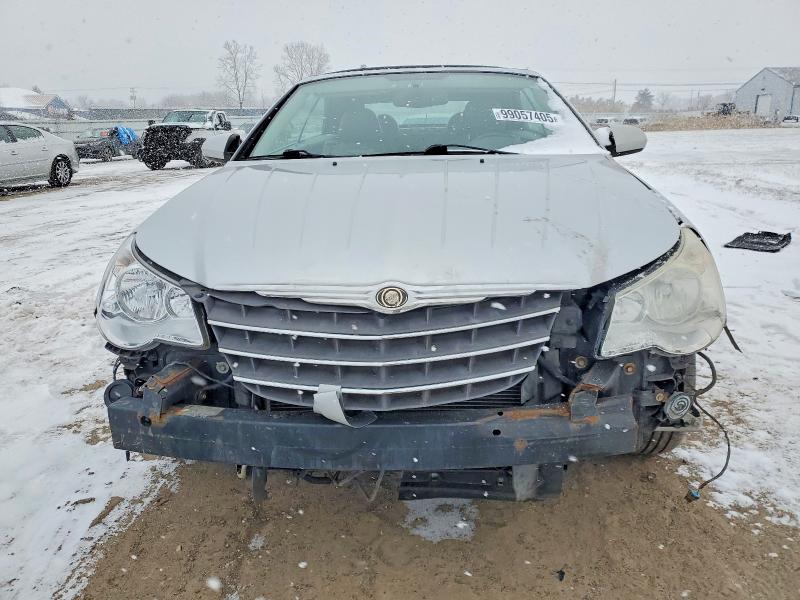 2008 Chrysler Sebring VIN 1C3LC65M18N240292 COPART salvage auction — FRONT END, Oh - Cert Of Title-Salvage, sold $350 on 2026-07-02 (photo 5)