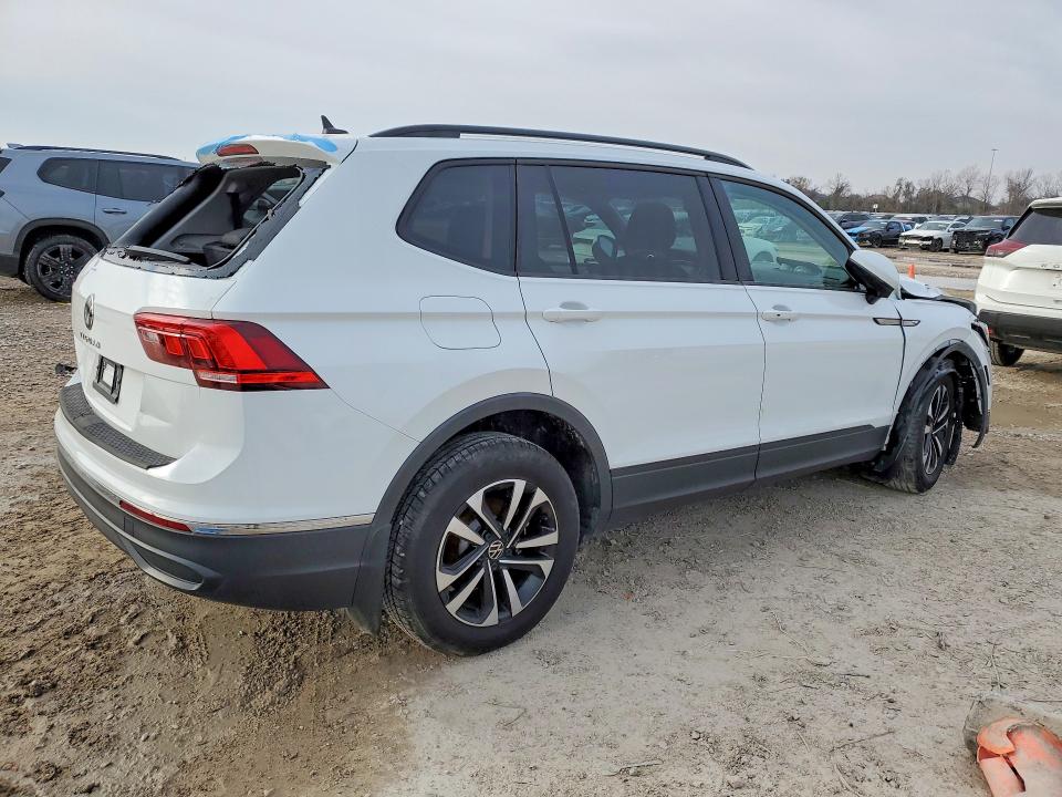 2024 Volkswagen Tiguan VIN 3VVRB7AX5RM232207 COPART salvage auction — FRONT END, La - Cert Of Title-Salvage, sold $8,700 on 2026-07-28 (photo 3)