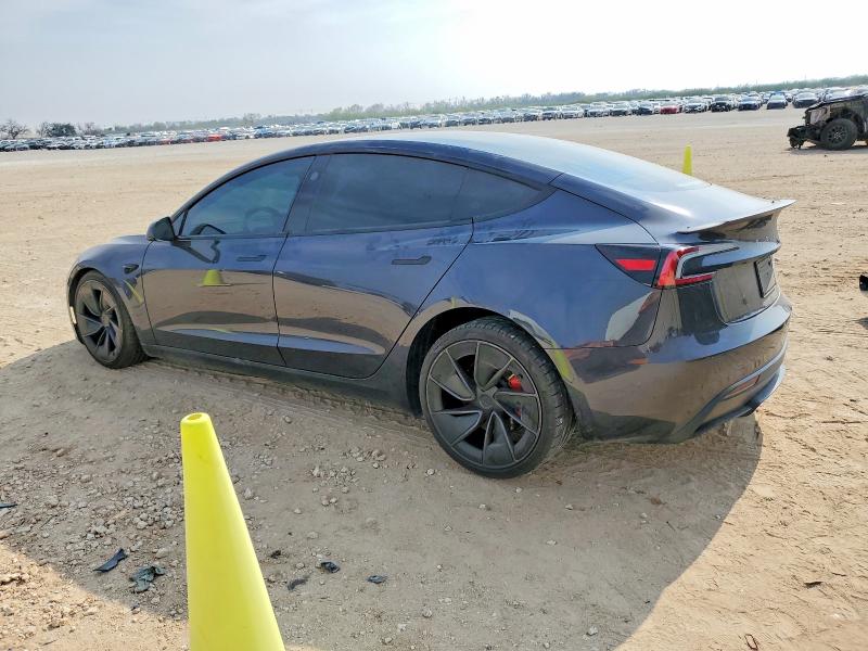 2024 Tesla Model 3 VIN 5YJ3E1ET6RF855825 COPART salvage auction — FRONT END, Tx - Salvage Vehicle Title, sold $60 on 2026-07-30 (photo 2)