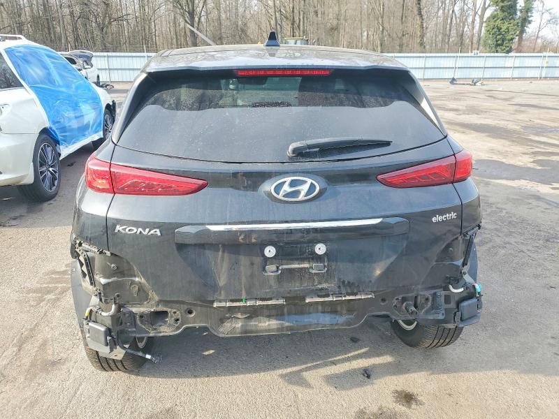 2021 Hyundai Kona VIN KM8K33AG4MU135120 COPART salvage auction — FRONT END, Nj - Cert Of Title-Salvage, sold $5,400 on 2026-07-16 (photo 6)
