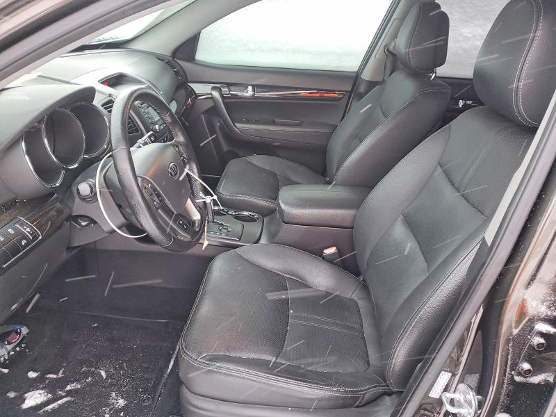 2011 Kia Sorento VIN 5XYKU3A26BG080867 COPART salvage auction — FRONT END, Qc - Gravement Accidente, sold $1,900 on 2026-07-28 (photo 7)