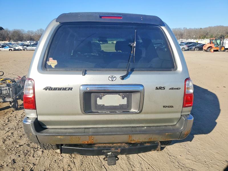 2002 Toyota 4runner VIN JT3HN86R020381218 COPART salvage auction — UNDERCARRIAGE, Tx - Salvage Vehicle Title, sold $60 on 2026-07-29 (photo 6)