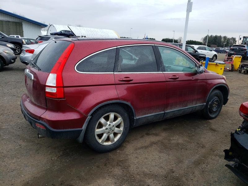 2009 Honda Cr-v VIN 5J6RE48789L057277 COPART salvage auction — MINOR DENT/SCRATCHES, Vt - Certificate Of Title, sold $1,900 on 2026-07-03 (photo 3)