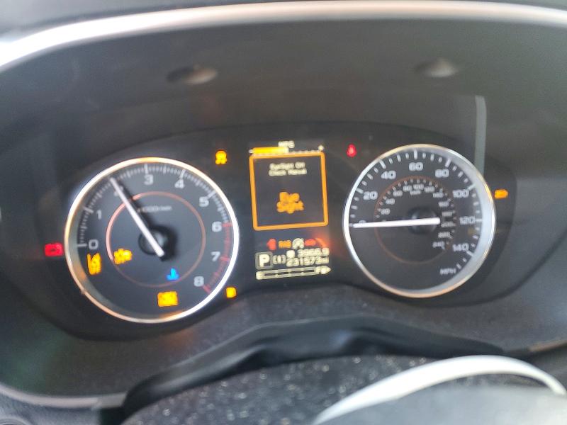 2022 Subaru Xv VIN JF2GTHNC2NH205210 COPART salvage auction — MINOR DENT/SCRATCHES, Ny - Certificate Of Title, sold $6,300 on 2026-07-09 (photo 9)