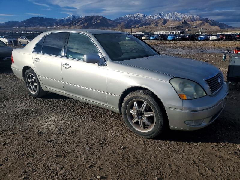 2001 Lexus Ls VIN JTHBN30F110035713 COPART salvage auction — REAR END, Ut - Salvage Certificate, sold $475 on 2026-07-10 (photo 4)