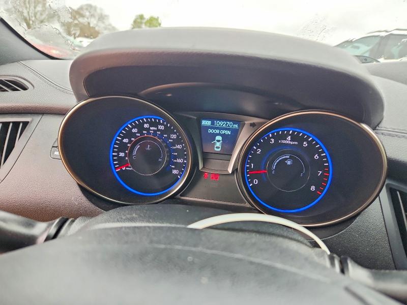 2015 Hyundai Genesis VIN KMHHT6KJ9FU130598 COPART salvage auction — REAR END, Al - Cert Of Title-Salvage Title, sold $2,500 on 2026-07-22 (photo 9)