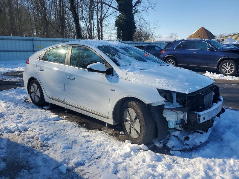 2020 Hyundai Ioniq VIN KMHC75LCXLU221139 COPART salvage auction — FRONT END, Salvage Title, sold $250 on 2026-07-21 (photo 4)