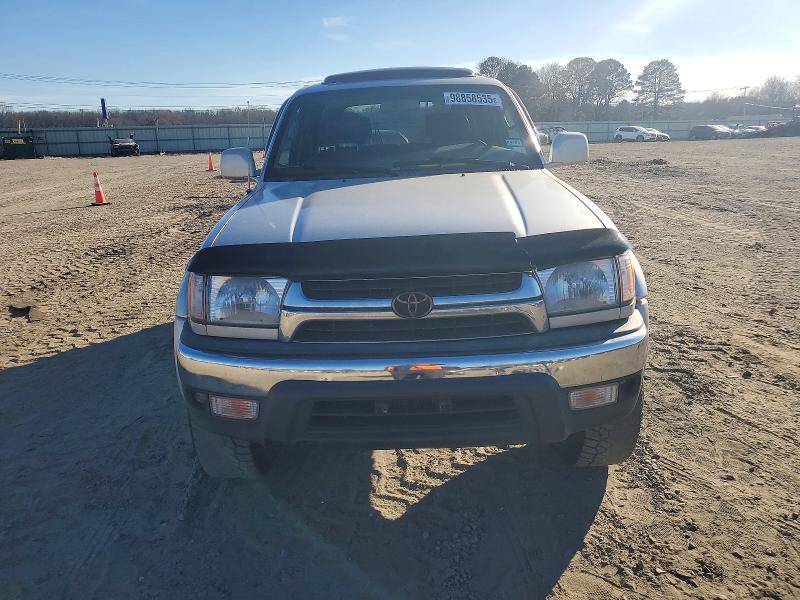 2002 Toyota 4runner VIN JT3HN86R020381218 COPART salvage auction — UNDERCARRIAGE, Tx - Salvage Vehicle Title, sold $60 on 2026-07-29 (photo 5)