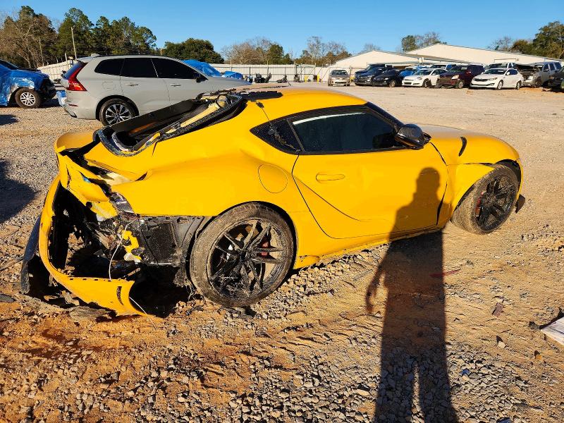 2021 Toyota Supra VIN WZ1DB0C05MW040604 COPART salvage auction — REAR END, Al - Cert Of Title-Salvage Title, sold $525 on 2026-07-27 (photo 3)