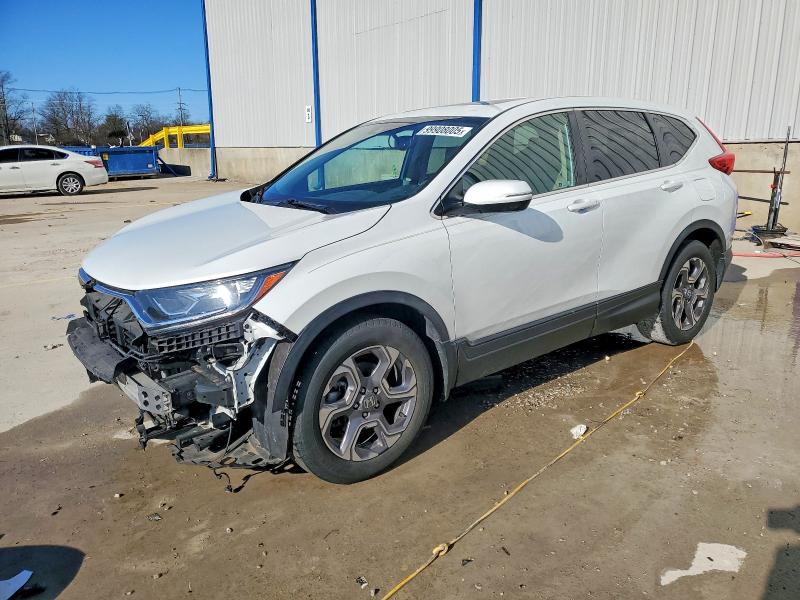 2019 Honda Cr-v VIN 7FARW1H80KE017783 COPART salvage auction — FRONT END, Other, sold $175 on 2026-07-29 (photo 1)