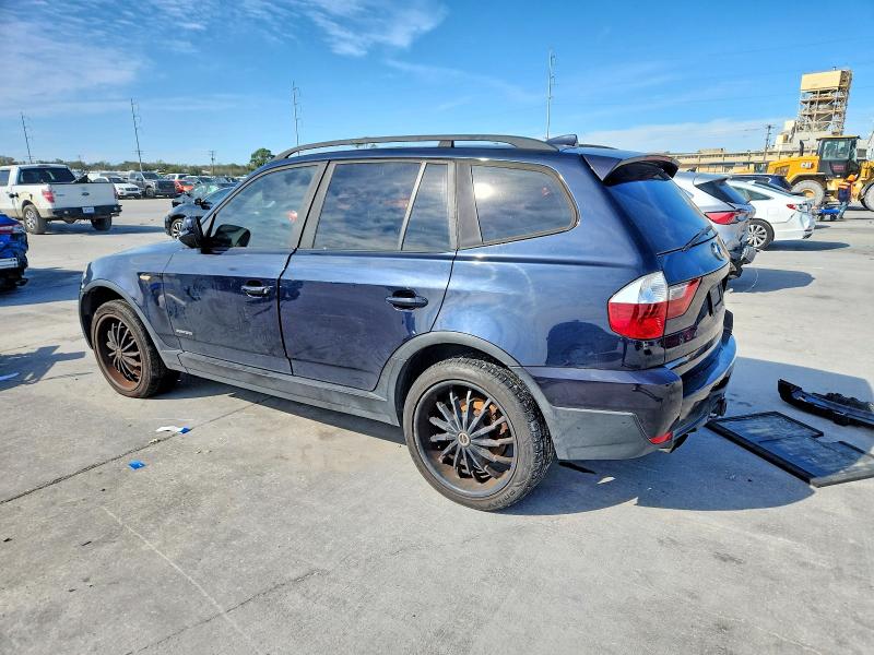 2010 BMW X3 VIN WBXPC9C42AWJ39623 COPART salvage auction — MECHANICAL, La - Cert Of Title-Reconstructed (P), sold $775 on 2026-07-22 (photo 2)