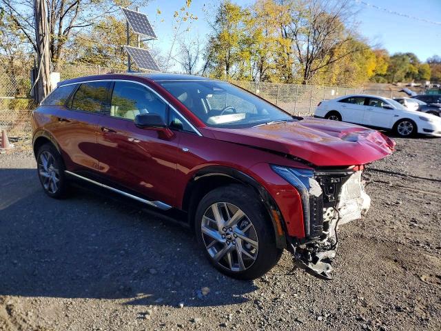 2025 Cadillac Optiq VIN 3GYK3BMR4SS163728 COPART salvage auction — FRONT END, Nj - Cert Of Title-Salvage, sold $9,200 on 2026-07-07 (photo 4)