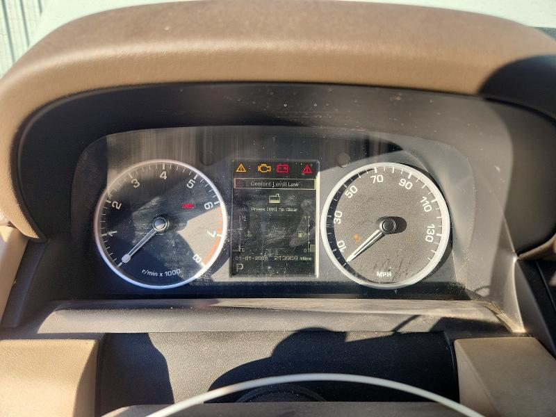 2011 Land rover Lr4 VIN SALAK2D42BA554816 COPART salvage auction — MECHANICAL, Nv - Salvage Title, sold $125 on 2026-08-03 (photo 9)