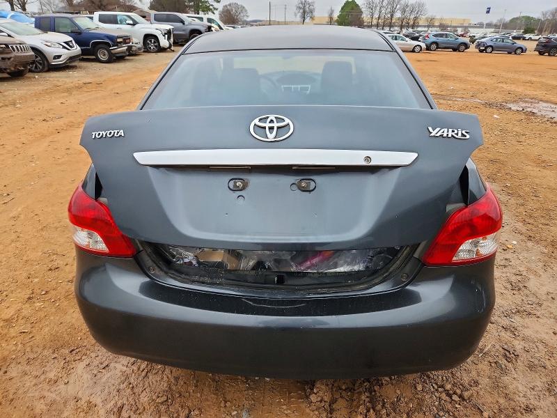 2008 Toyota Yaris VIN JTDBT923984018349 COPART salvage auction — FRONT END, Al - Cert Of Title-Salvage Title, sold $825 on 2026-07-22 (photo 6)
