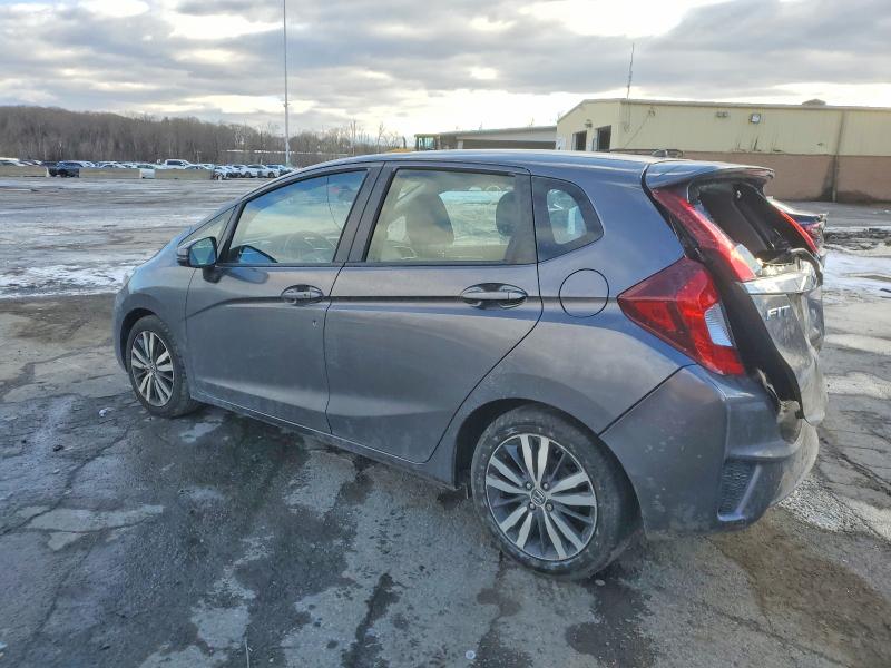 2016 Honda Fit VIN JHMGK5H74GX033168 COPART salvage auction — REAR END, Nj - Cert Of Title-Salvage, sold $525 on 2026-07-23 (photo 2)