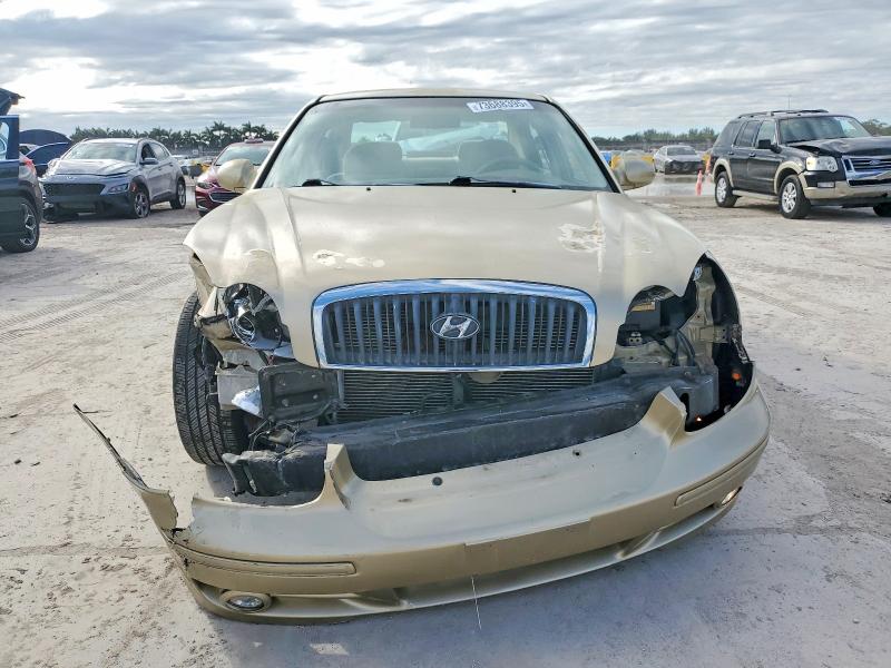2004 Hyundai Sonata VIN KMHWF35H14A913449 COPART salvage auction — FRONT END, Fl - Certificate Of Destruction, sold $400 on 2026-07-27 (photo 5)