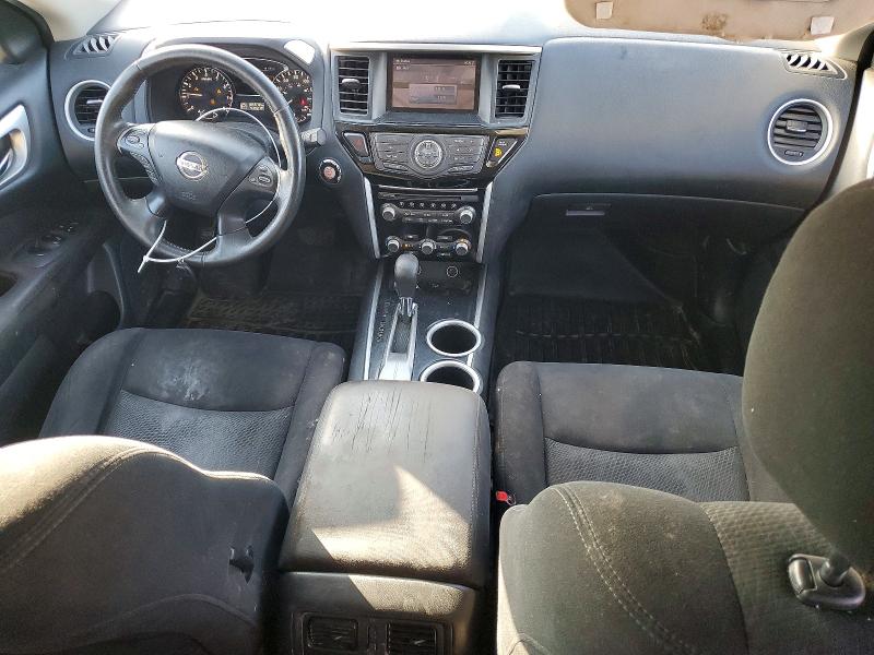 2015 Nissan Pathfinder VIN 5N1AR2MNXFC608655 COPART salvage auction — FRONT END, La - Cert Of Title-Salvage, sold $625 on 2026-07-02 (photo 8)