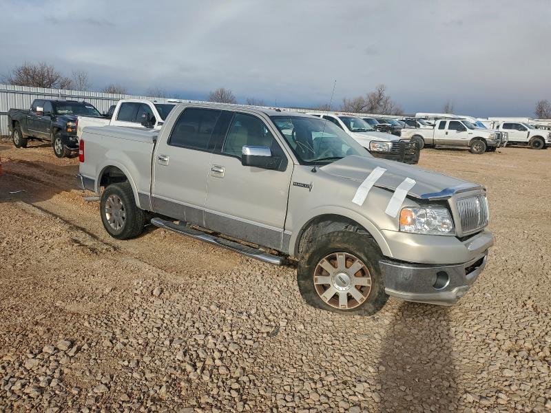 2006 Lincoln Mark lt VIN 5LTPW18566FJ11674 COPART salvage auction — FRONT END, Mn - Certificate Of Title, sold $800 on 2026-07-21 (photo 4)