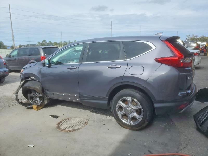 2019 Honda Cr-v VIN 7FARW2H85KE045813 COPART salvage auction — FRONT END, Fl - Cert Of Title Slvg Rebuildable, sold $5,500 on 2026-07-17 (photo 2)